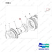 100201-04793 ADJUSTER ASSY;BRAKE PISTON - parts diagram, item 5 shown - genuine Doosan / Bobcat forklift part