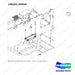100201-04950 BATTERY ACCESSARY;BS TYPE - parts diagram, item 1 shown - genuine Doosan / Bobcat forklift part