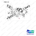 100502-00362 CARRIER ASSY;DIFF - full parts diagram, item 1-01 marked - genuine Doosan / Bobcat forklift part