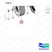 100502-00390 TRANSMISSION ASSY;MT40A - parts diagram, item 18 shown - genuine Doosan / Bobcat forklift part