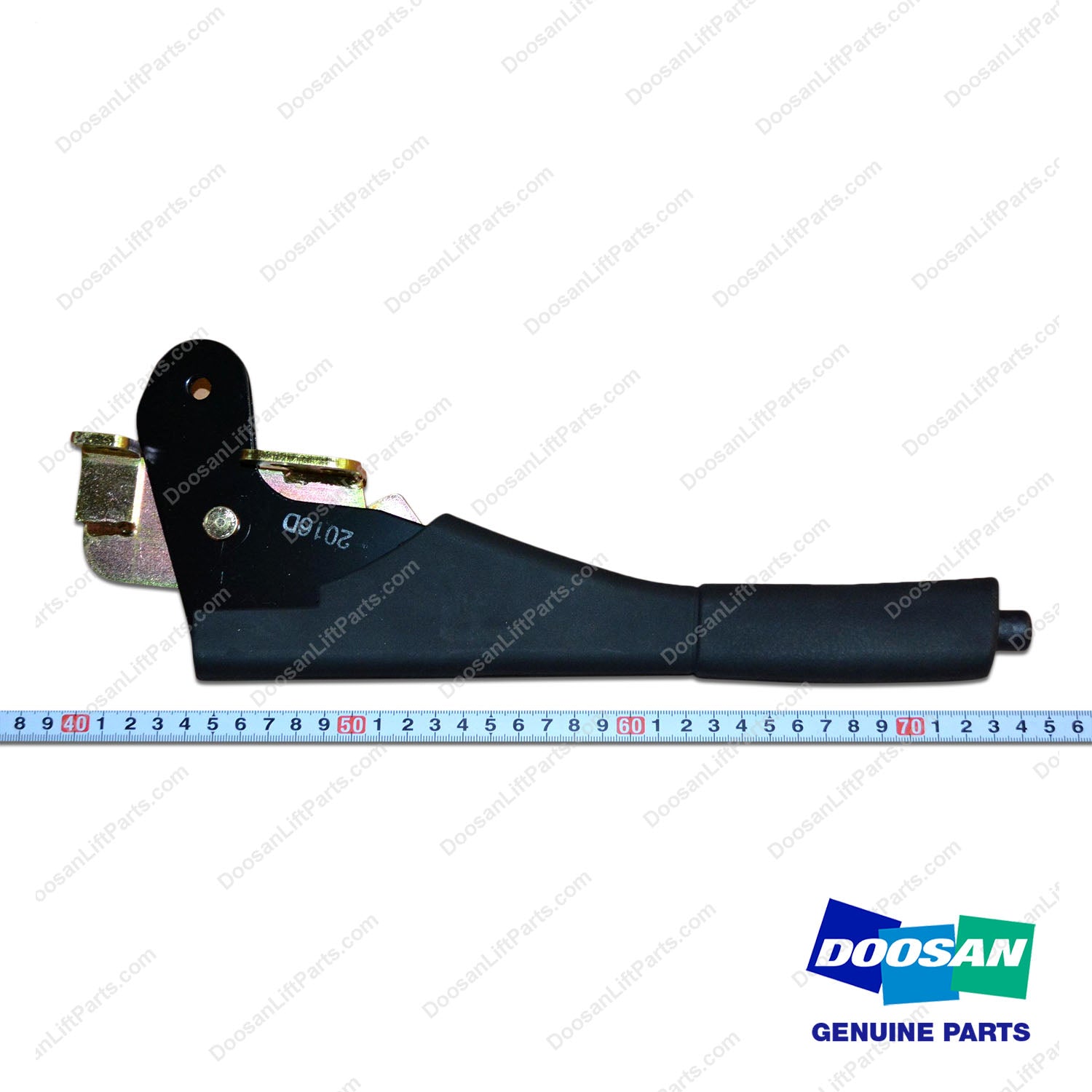 Lever Assy;parking;rework - Doosan Forklift Part 101101-00453