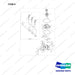 101101-00809 VALVE ARRANGEMENT;D45S-9, 3S/3L SINJIN - full parts diagram, item 9 marked - genuine Doosan / Bobcat forklift part