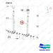 101101-00950 VALVE ASSY,CONTROL;4SEC/3LEV - parts diagram, item 16 shown - genuine Doosan / Bobcat forklift part