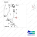 101101-00990 VALVE GROUP,CONTROL;3 SECTION,3 LEVER - parts diagram, item 15 shown - genuine Doosan / Bobcat forklift part