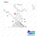101101-01005 VALVE ASSY,CONTROL;4SEC, 4LEV; FS OPTN - parts diagram, item 21 shown - genuine Doosan / Bobcat forklift part