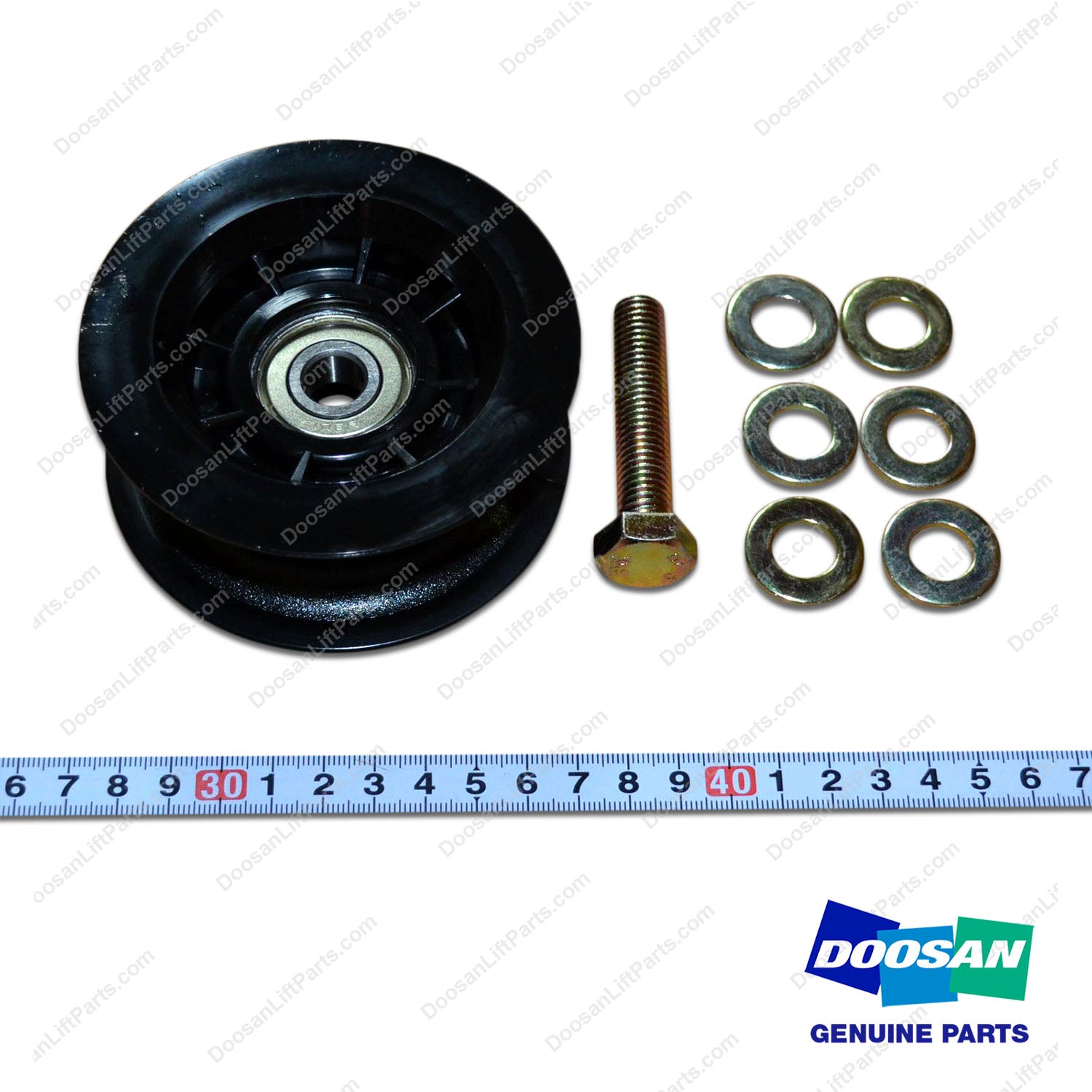 Kit,Service;sheave 100 OD - Doosan Forklift Part 101529-00469