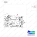 101529-00551 Lines Gp - Coolant - Engine & Transmission & Fuel - parts diagram, item 1 shown - genuine Doosan / Bobcat forklift part