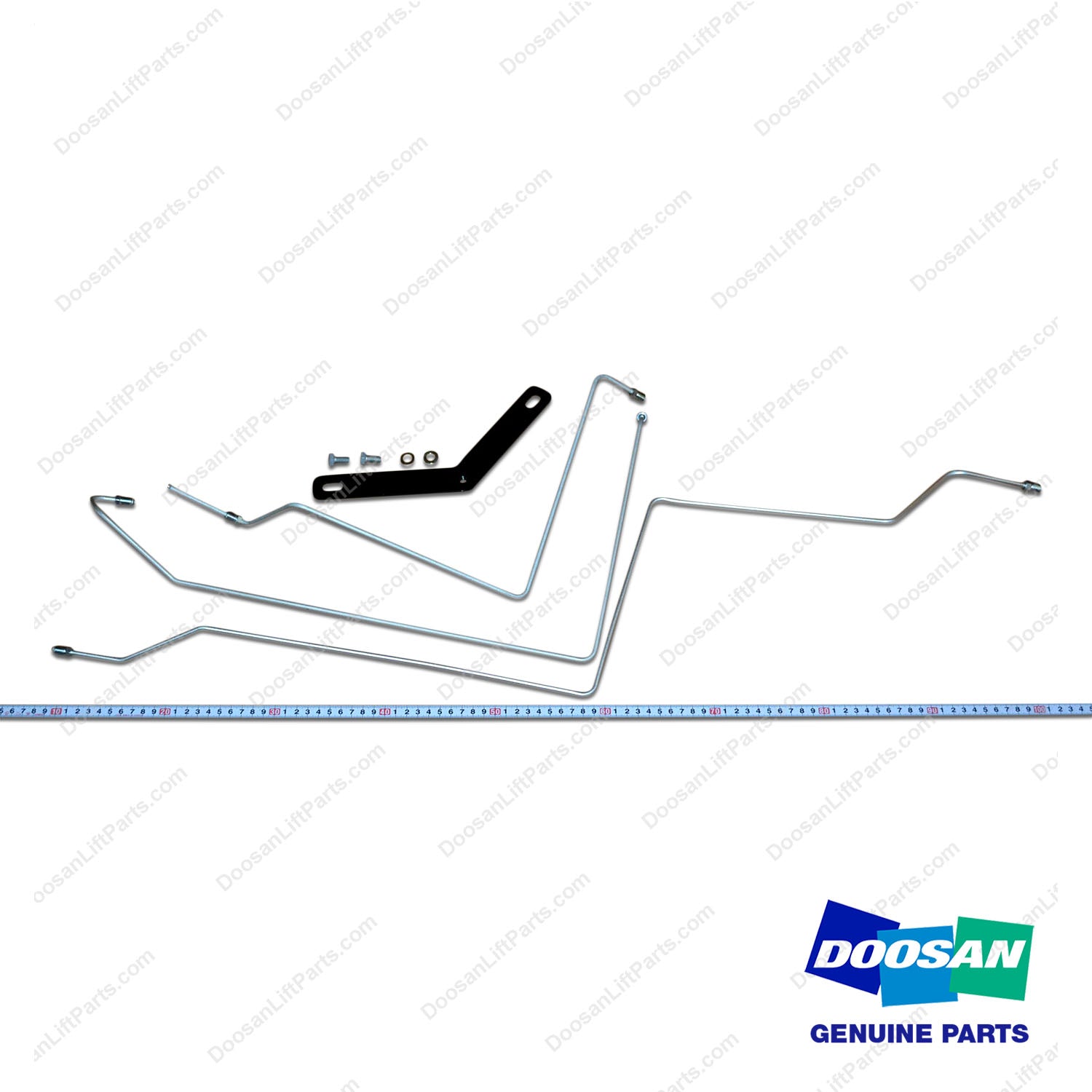 Kit,SERVICE;D70,Brake Tube,Shoe - Doosan Forklift Part 101529-00558