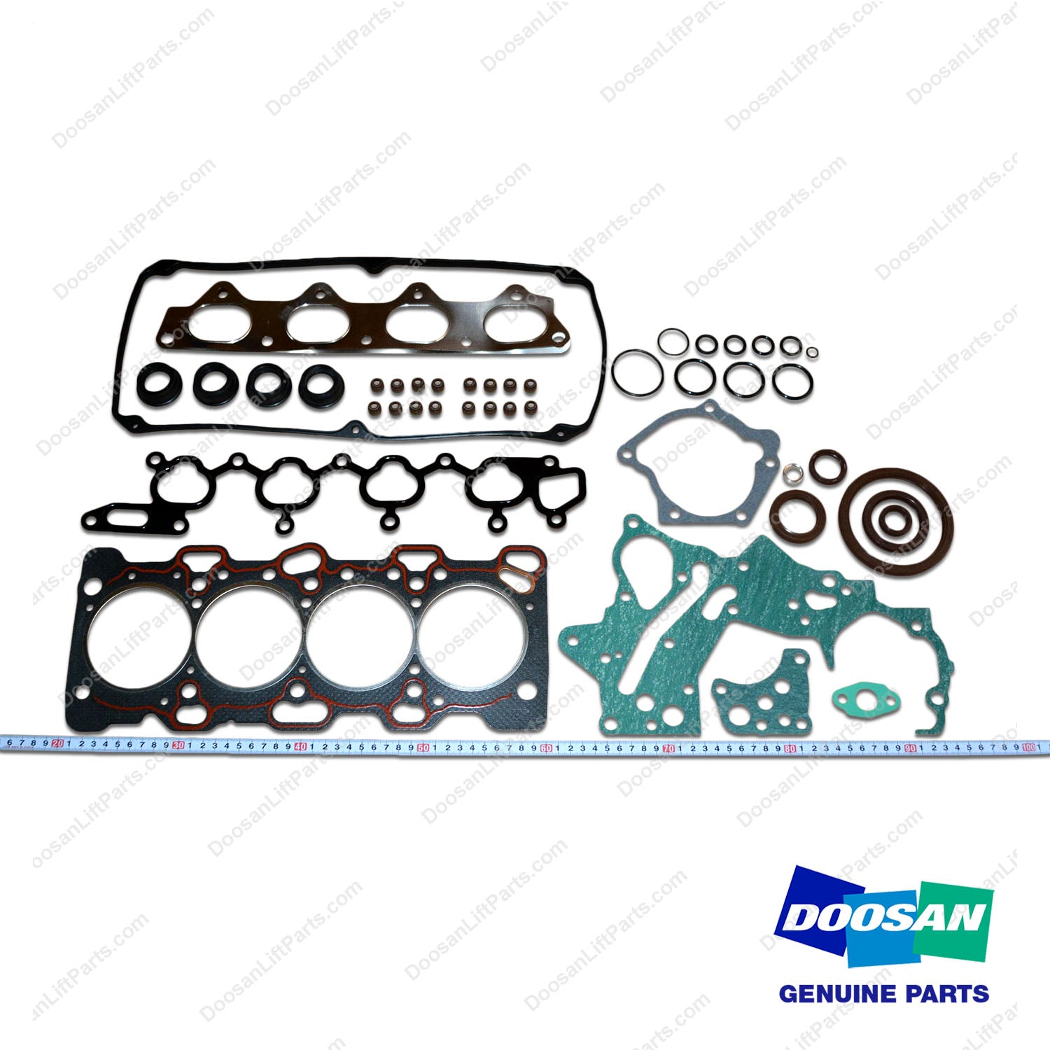 Kit,Engine SERVICE;2.4L_GASKET - Doosan Forklift Part 101529-00643
