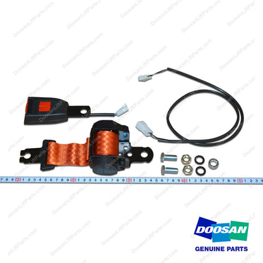 Kit;belt,Seat - Doosan Forklift Part 101529-00872