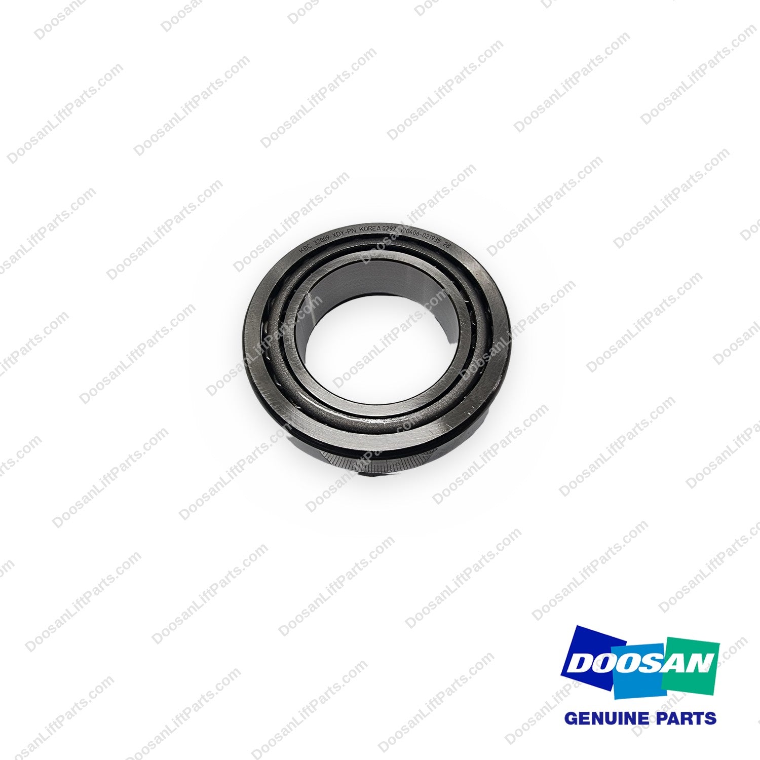 101529-01616 - With Bearing Cone & Cup Repair Set - OEM Doosan Daewoo Bobcat