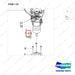 101529-01639 STEERING;EPS - parts diagram, item 1-01 shown - genuine Doosan / Bobcat forklift part