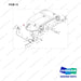 101529-01762 PANEL GP - TOP - full parts diagram, item 13 marked - genuine Doosan / Bobcat forklift part