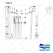 101529-01989 MERCHANDIZING;PRI 4WAY(FF) - parts diagram, item 18 shown - genuine Doosan / Bobcat forklift part