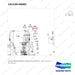 101530-00082 VALVE ARRANGEMENT;4SEC/4LEV;EXPORT - parts diagram, item 20-01 shown - genuine Doosan / Bobcat forklift part