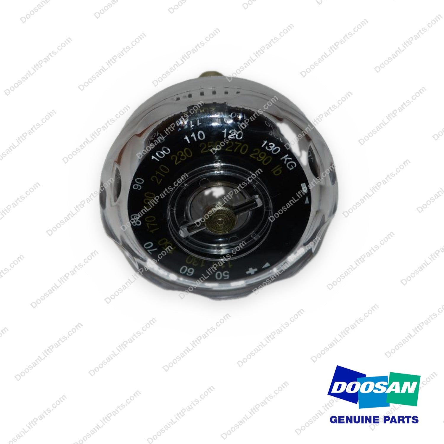 101530-00086 - Suspension Assembly' Knob - OEM Doosan Daewoo Bobcat