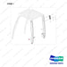 101534-00910 LEG GP,STD;GC15/18S/20SC-9 - full parts diagram, item 1 marked - genuine Doosan / Bobcat forklift part