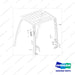 101534-01200 LEG GP;LOWERED OVHG,GC45S-9(KUBOTA) - full parts diagram - genuine Doosan / Bobcat forklift part