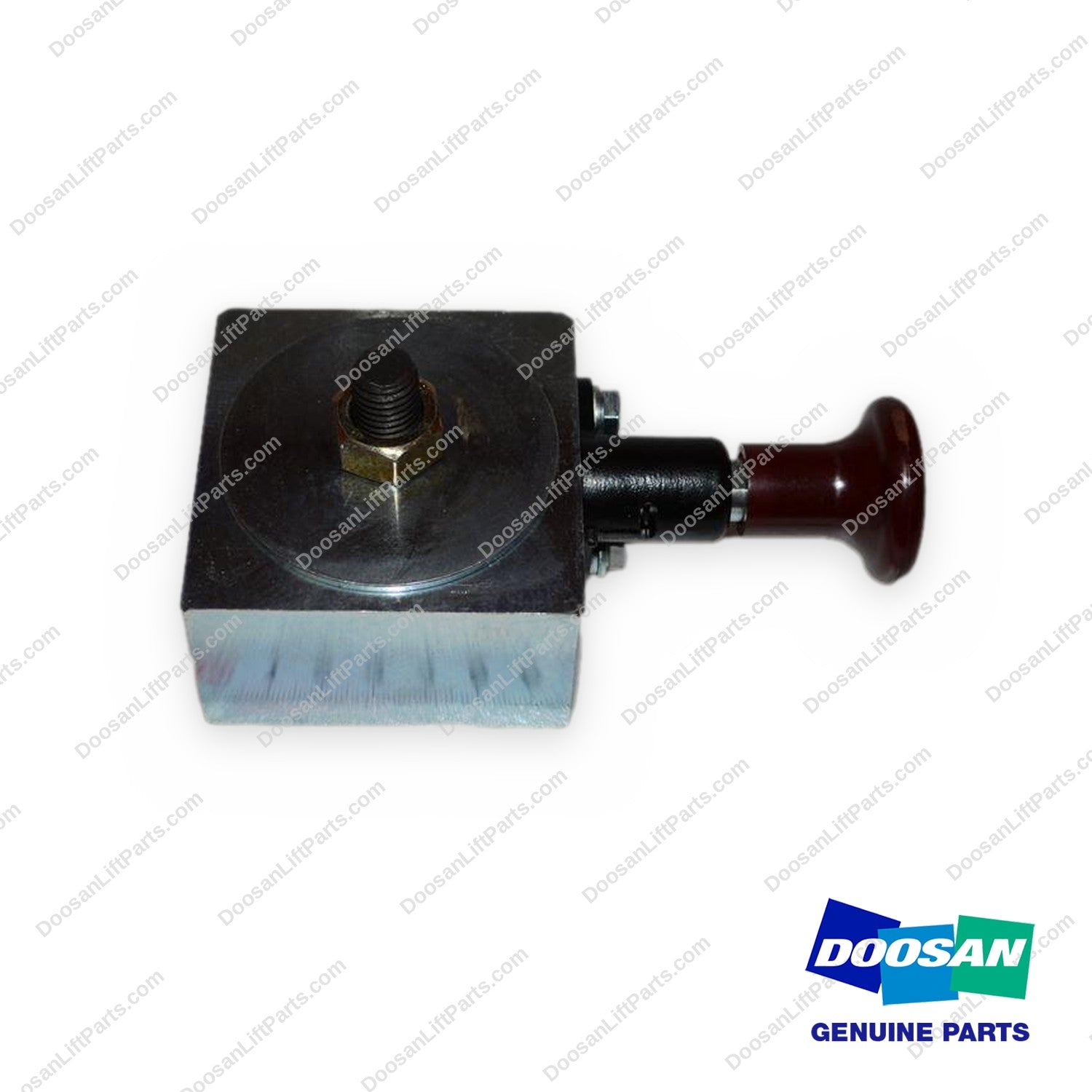 101544-00290 - Cabin Lock Assembly - OEM Doosan Daewoo Bobcat