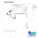 101552-00037 EGR - parts diagram, item 18 shown - genuine Doosan / Bobcat forklift part