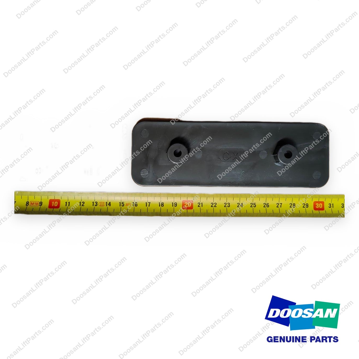 101555-00763 - Pad - OEM Doosan Daewoo Bobcat