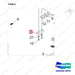 101555-00780 BED GROUP,BATTERY;BR18S-9 - parts diagram, item 8 shown - genuine Doosan / Bobcat forklift part