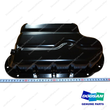 Pan ASSY;HMC2.4L Oil,Lwr - Doosan Forklift Part 101556-00231