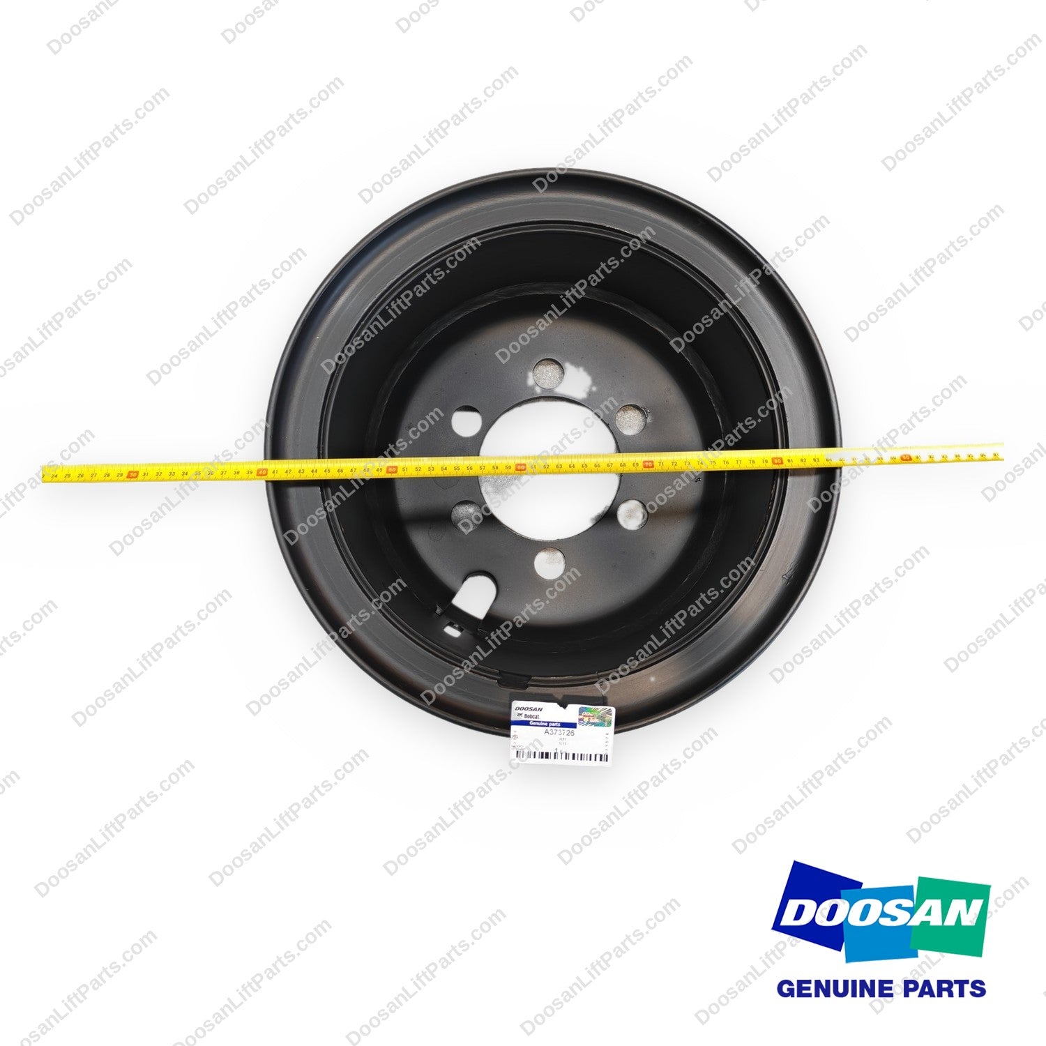 101572-00121 (replaces A373726) - Rim Assembly - OEM Doosan Daewoo Bobcat
