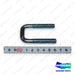 101583-00031 - Latch Striker - OEM Doosan Daewoo Bobcat