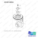101587-00024 Transfer Gp - Part 1 of 2 - full parts diagram - genuine Doosan / Bobcat forklift part