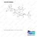 102203-00040 KIT;GM3.0L_HEAT SHIELD - full parts diagram, item 4 marked - genuine Doosan / Bobcat forklift part