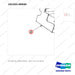 102203-00040 KIT;GM3.0L_HEAT SHIELD - parts diagram, item 4 shown - genuine Doosan / Bobcat forklift part