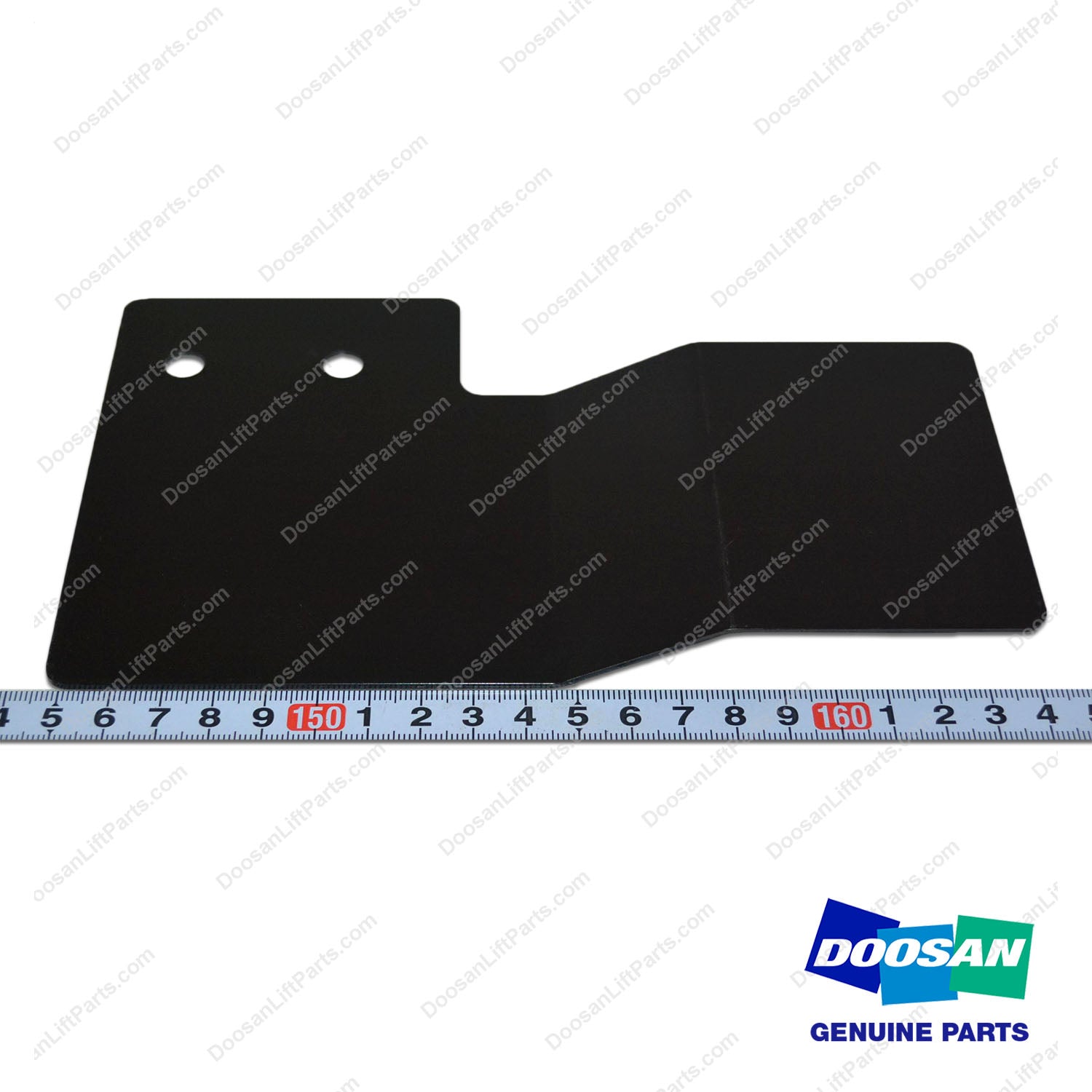 Shield,Heat - Doosan Forklift Part 102203-00062