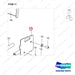 102301-00864 PANEL;GROUP-OUTER - 14.4 - parts diagram, item 11 shown - genuine Doosan / Bobcat forklift part
