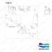 102301-01315 PANEL;GROUP-OUTER 20.5 - parts diagram, item 10 shown - genuine Doosan / Bobcat forklift part