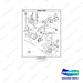 1062054 CASE & PARTS GP - full parts diagram - genuine Doosan / Bobcat forklift part