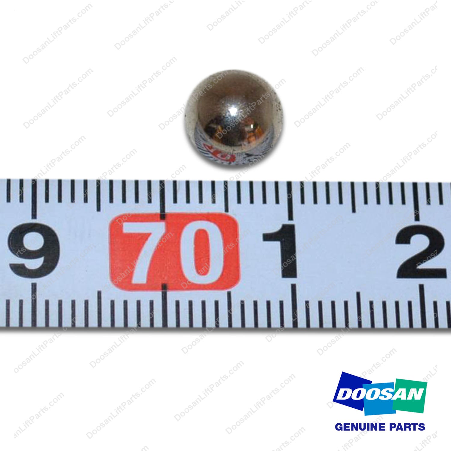 Ball,STEEL;HMC2.4L - Doosan Forklift Part 110202-00041