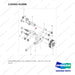 110302-01008 TENSIONER,BELT;2.4L_GROUP_HI-FAN - full parts diagram, item 3 marked - genuine Doosan / Bobcat forklift part