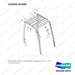 110302-01940 OVERHEAD GUARD,2010MM;FOR RGBR,B15T PLUS - full parts diagram, item 7 marked - genuine Doosan / Bobcat forklift part