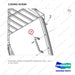 110302-01940 OVERHEAD GUARD,2010MM;FOR RGBR,B15T PLUS - parts diagram, item 7 shown - genuine Doosan / Bobcat forklift part
