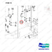 110302-02120 DOOR&COVER;FRAME - parts diagram, item 15 shown - genuine Doosan / Bobcat forklift part