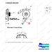 110403-00103 UL SAFETY,DS;INTERIM TIER-4 - parts diagram, item 3 shown - genuine Doosan / Bobcat forklift part
