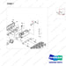 110406-07371 INLET MANIFOLD GP - parts diagram, item 7 shown - genuine Doosan / Bobcat forklift part