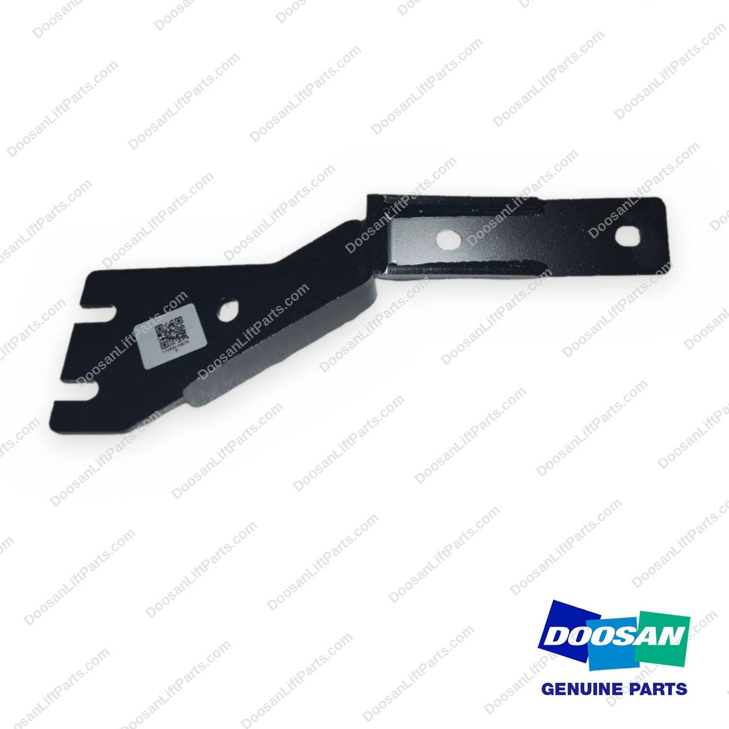 110406-09076 - Air Cleaner Mounting Bracket - OEM Doosan Daewoo Bobcat