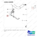 110411-00399 COOLANT UNIT;DSR & COOLANT LINE GP - parts diagram, item 24 shown - genuine Doosan / Bobcat forklift part