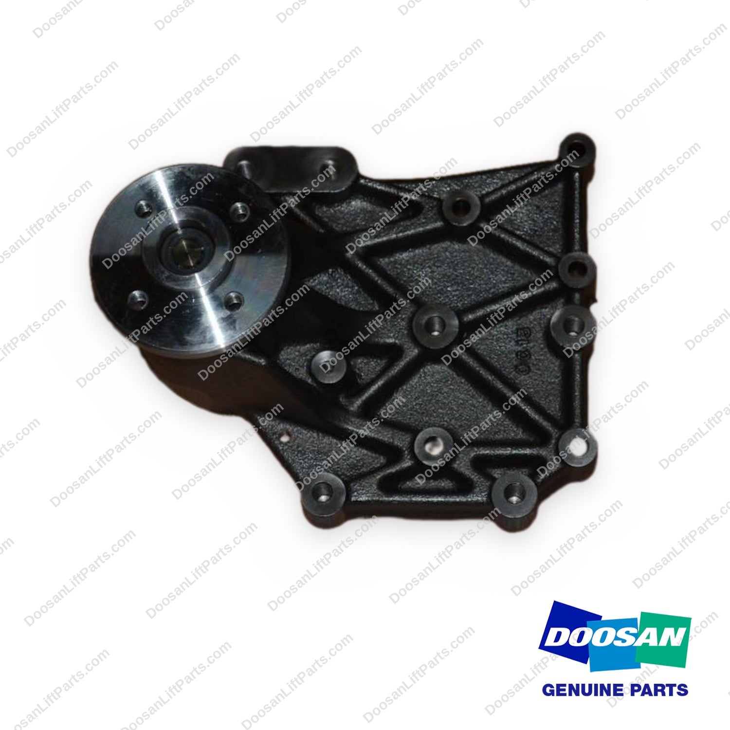 110412-00066B - Fan Mounting Bracket Assembly - OEM Doosan Daewoo Bobcat