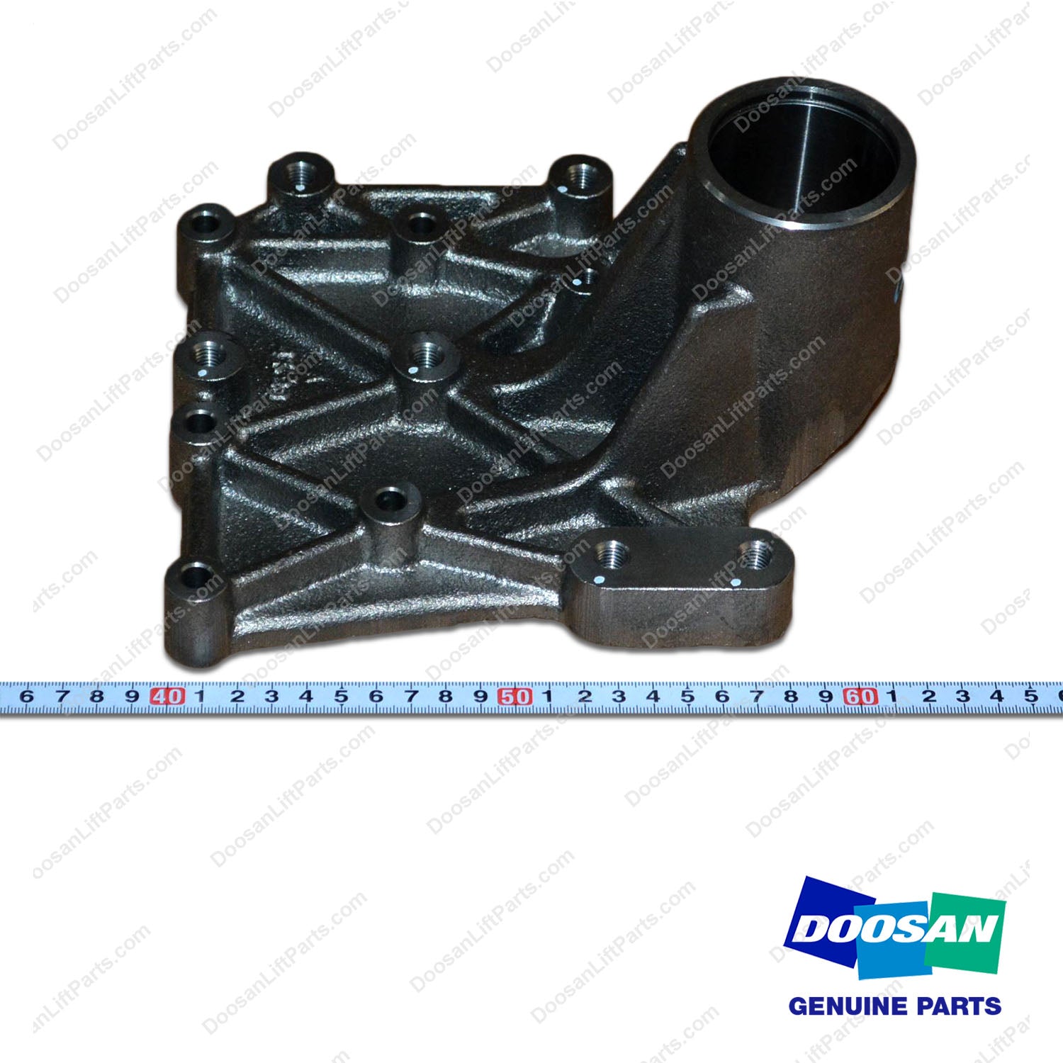 Bracket,Fan Mounting - Doosan Forklift Part 110412-00067A