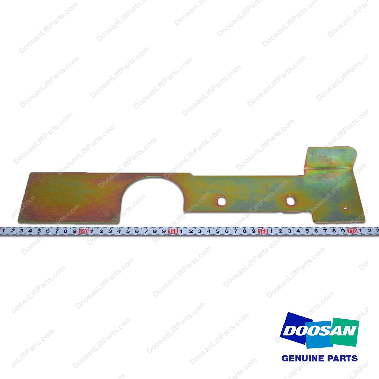 Bracket;shield,RH - Doosan Forklift Part 110414-00057