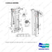110414-00386 MOUNT GROUP;LIFT AND TILT,STD - full parts diagram, item 2 marked - genuine Doosan / Bobcat forklift part