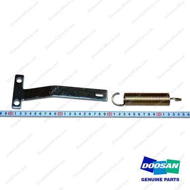 Bracket Kit;plate,Inching Spring - Doosan Forklift Part 110414-00429